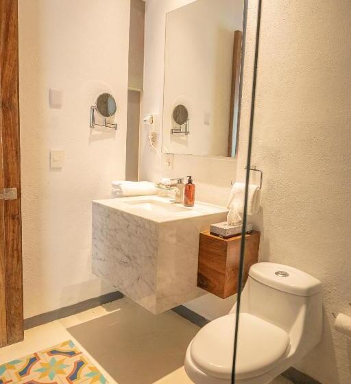 غرفة سوبيريور سرير كينج, Casa Pepe Hostel Boutique   Sayulita