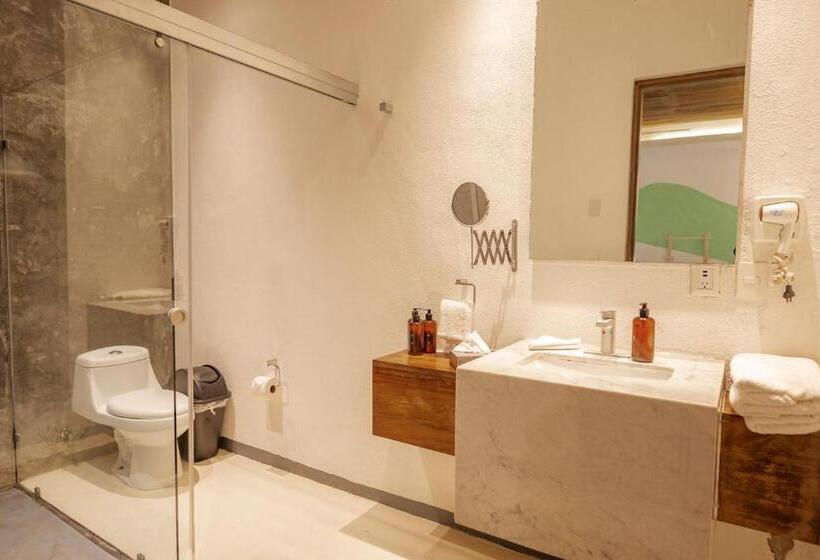 غرفة سوبيريور سرير كينج, Casa Pepe Hostel Boutique   Sayulita