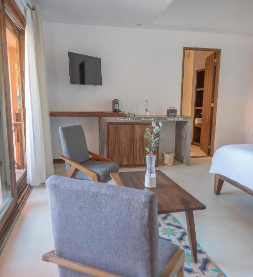 غرفة سوبيريور سرير كينج, Casa Pepe Hostel Boutique   Sayulita