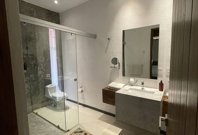 غرفة سوبيريور سرير كينج, Casa Pepe Hostel Boutique   Sayulita