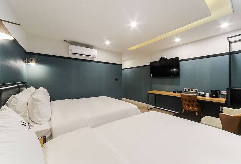 Deluxe Room, 온나 호텔 대연동 부산 Daeyeon Onna Hotel Daeyeon Busan