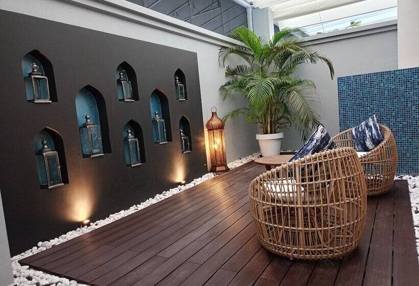Люкс с Бассейном, Bertam Resort, Penang