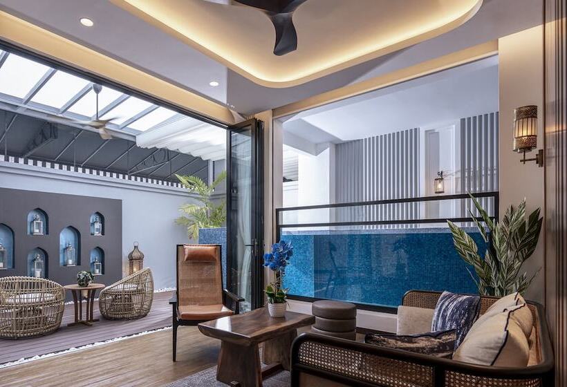 Люкс с Бассейном, Bertam Resort, Penang
