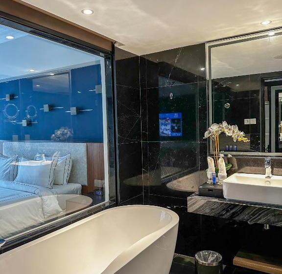 Номер Deluxe Кровать Кинг, Bertam Resort, Penang
