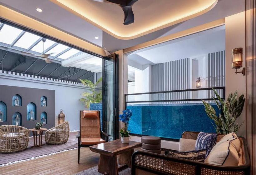 Люкс с Бассейном, Bertam Resort, Penang