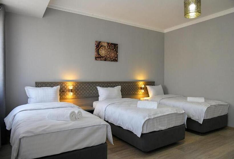 标准三人间, Khan Hotel Samarkand