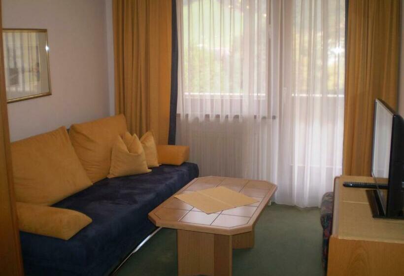 침실 1개 아파트, Apart Hotel Garni Strasser