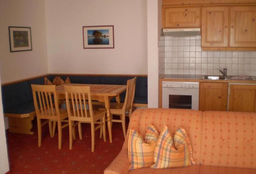 침실 2개 아파트, Apart Hotel Garni Strasser