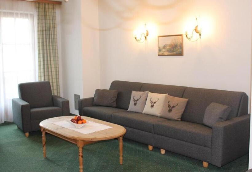 침실 2개 아파트, Apart Hotel Garni Strasser