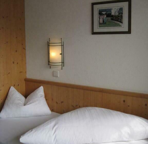 스탠다드 싱글 룸, Apart Hotel Garni Strasser