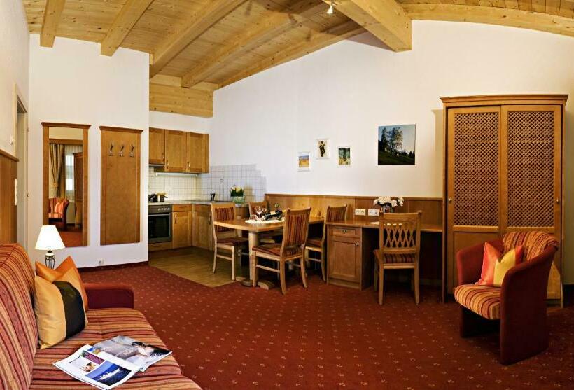 침실 1개 아파트, Apart Hotel Garni Strasser
