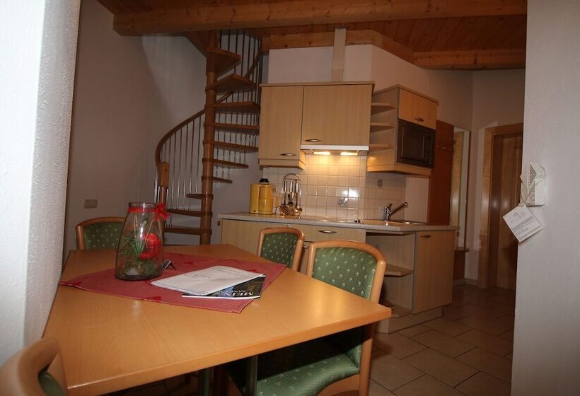آپارتمان 1 خوابه, Appartements Wieshof