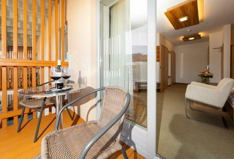 Номер Deluxe с Балконом, Der Trattner   Hotel Trattnerhof & Hotel Schöcklblick