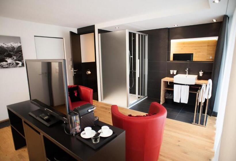 Suíte, Elite Alpine Lodge   Apart & Breakfast
