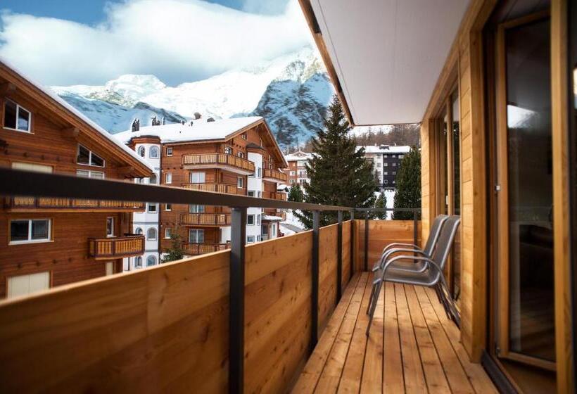Apartamento Deluxe 2 Quartos, Elite Alpine Lodge   Apart & Breakfast