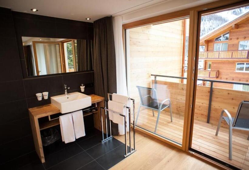 Apartamento Deluxe 1 Dormitório, Elite Alpine Lodge   Apart & Breakfast