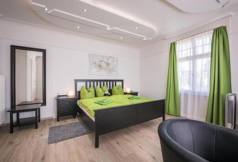 小型豪华套房, Max Aviation Villa & Apartments