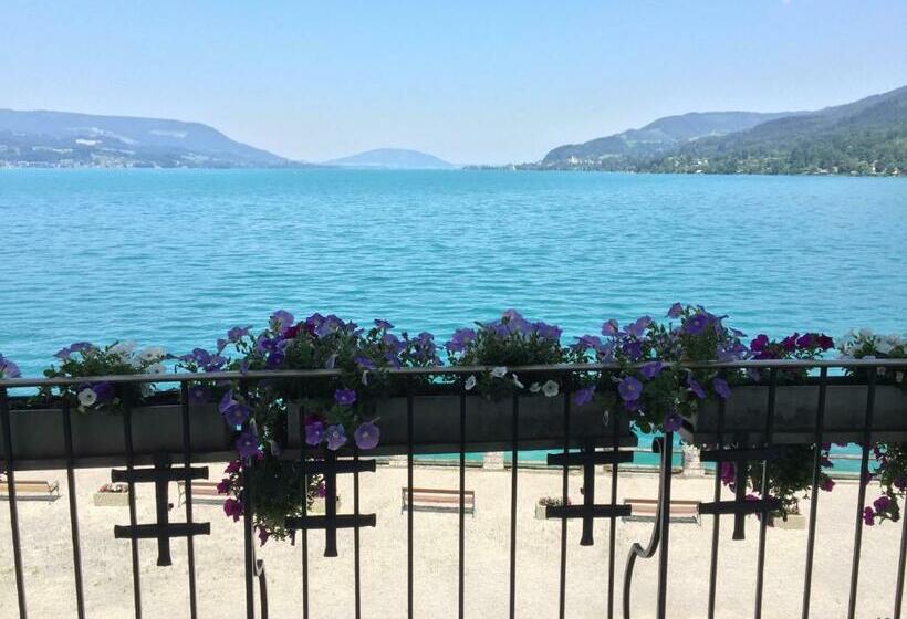 Номер Стандарт Вид на Озеро, See Hotel Post Am Attersee