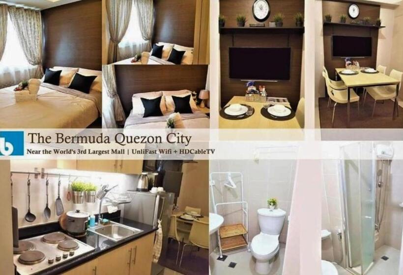 침실 1개 아파트, The Grass Residences Sm North Quezon City