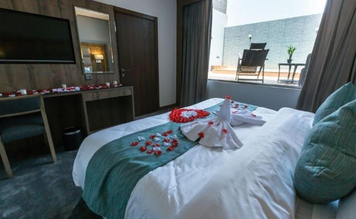 Полулюкс с Бассейном, Rasia Hotel Jeddah