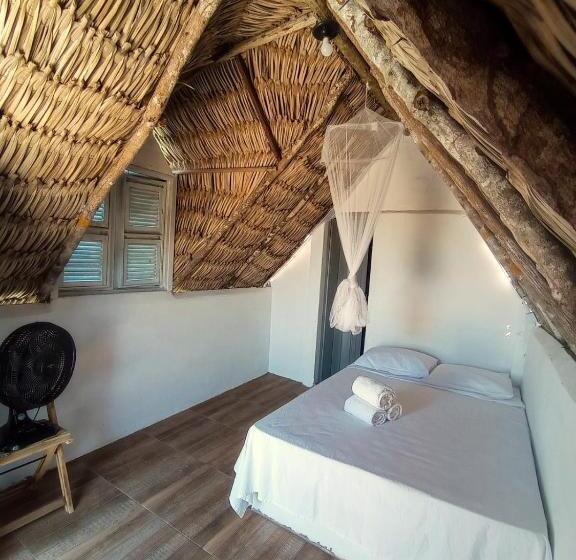 غرفة قياسية مطلّة علي البحر مزوَّدة بشُرفة, Dumangue Kite House