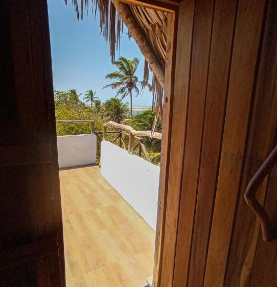 Номер Стандарт Вид на Море с Балконом, Dumangue Kite House