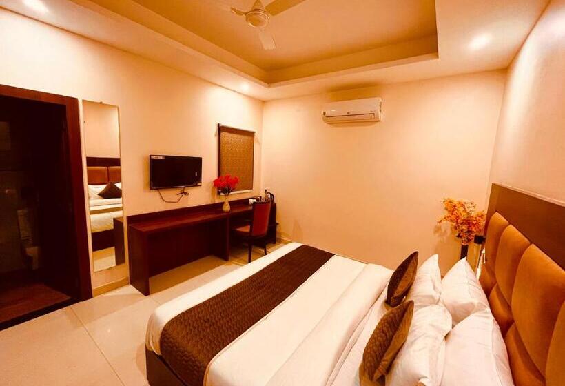 Номер Deluxe, Olive Vault, Most Awarded Property In Haridwar