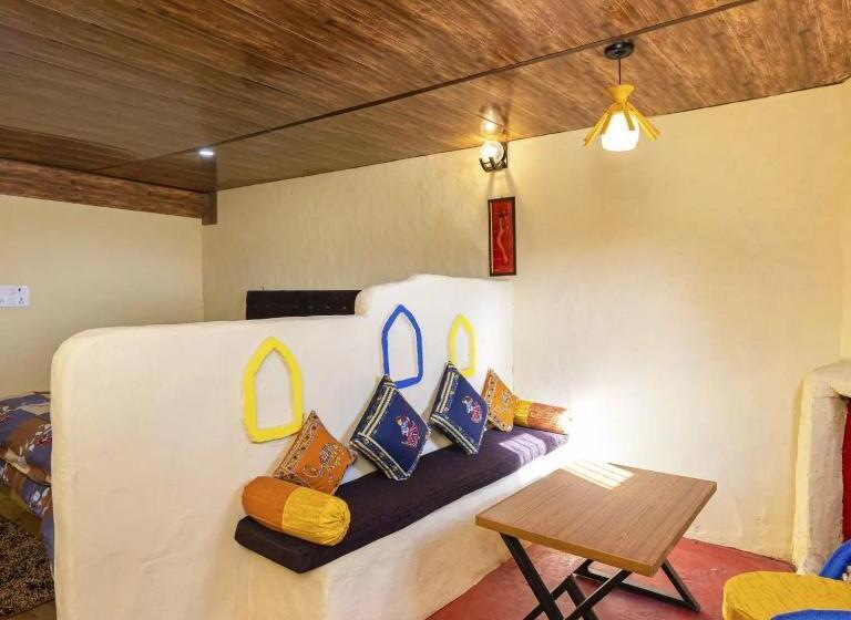 스탠다드 룸, Kana Mud An Ethnic Village Resort   Unforgettable Experience In Mountains