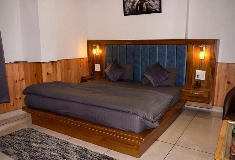 디럭스 룸, Odin Hostel Kasol