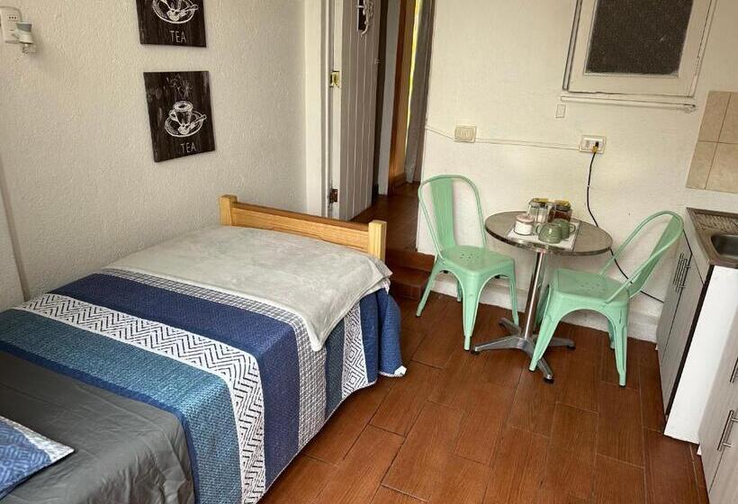 Apartamento 1 Dormitório, Hostal Gloria Quintamar