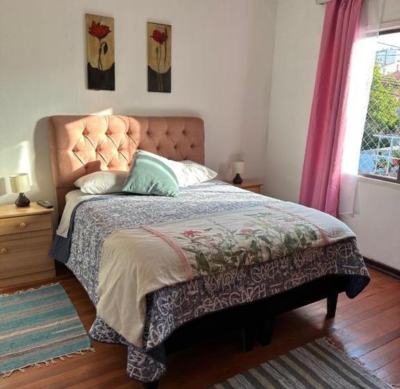 Quarto Estandar Banheiro Compartilhado, Hostal Gloria Quintamar