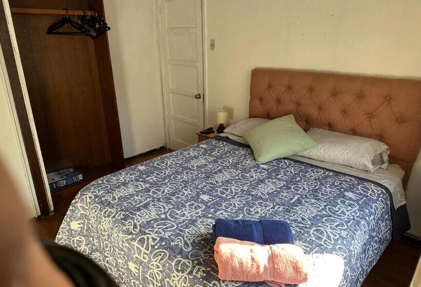 Quarto Estandar Banheiro Compartilhado, Hostal Gloria Quintamar