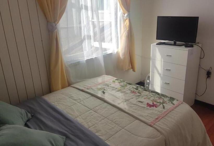 Quarto Estandar Banheiro Compartilhado, Hostal Gloria Quintamar