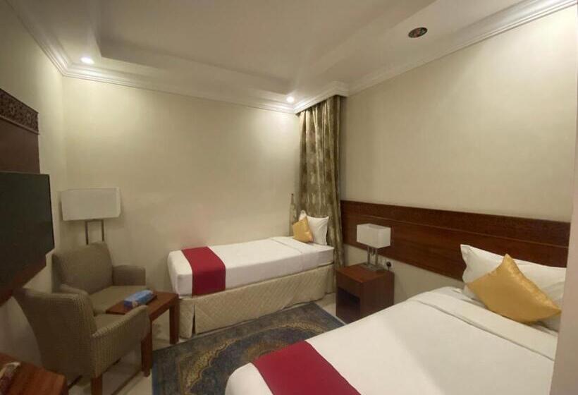 Quarto Estandar, Rafahya Hotel Makkah