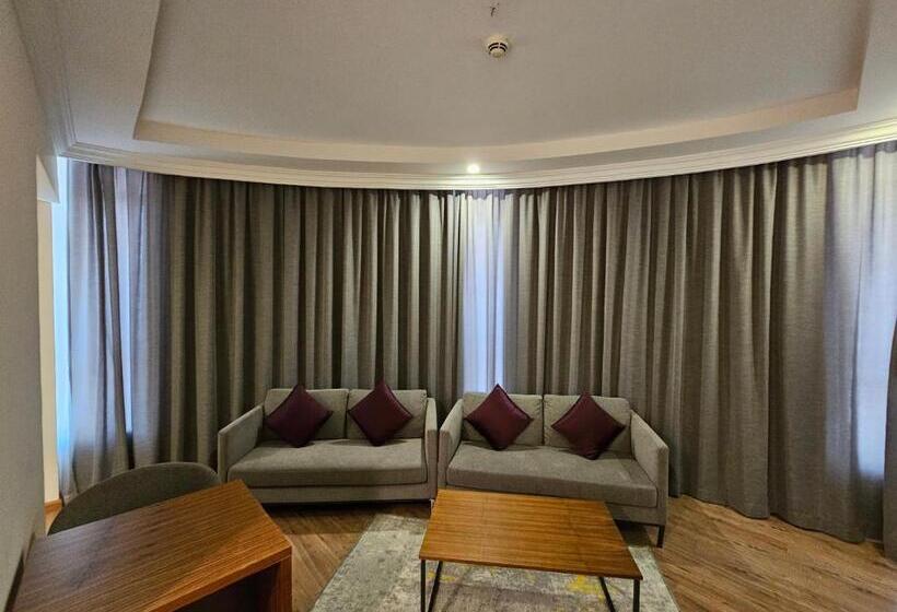 Suíte Júnior, Rafahya Hotel Makkah