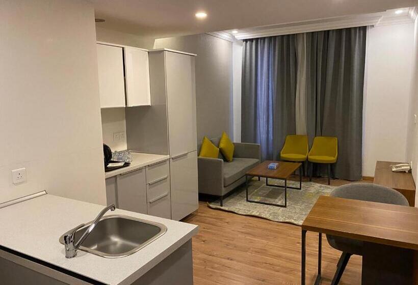 Suíte Júnior, Rafahya Hotel Makkah