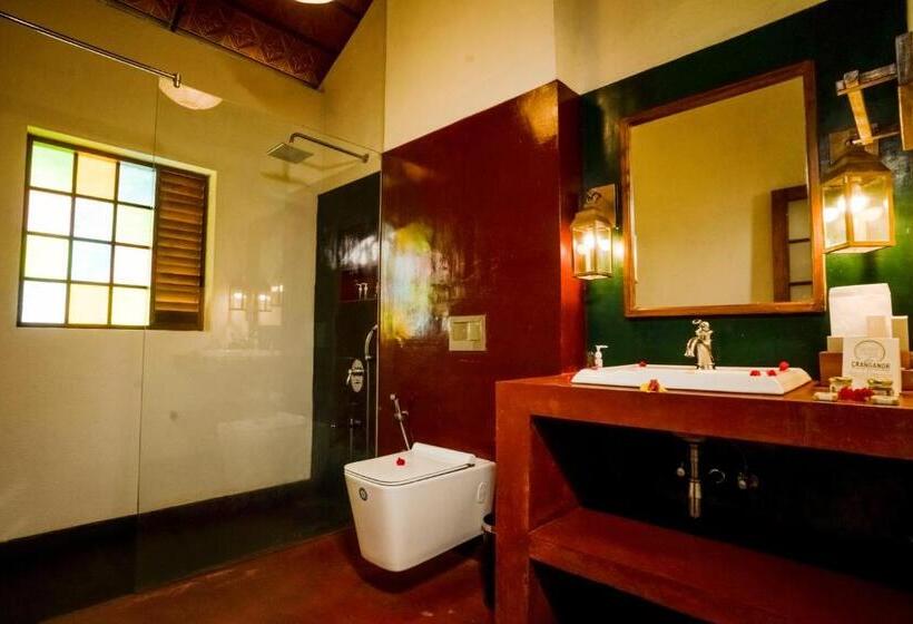 Номер Deluxe Вид на Бассейн, Cranganor History Café & Riverside Château