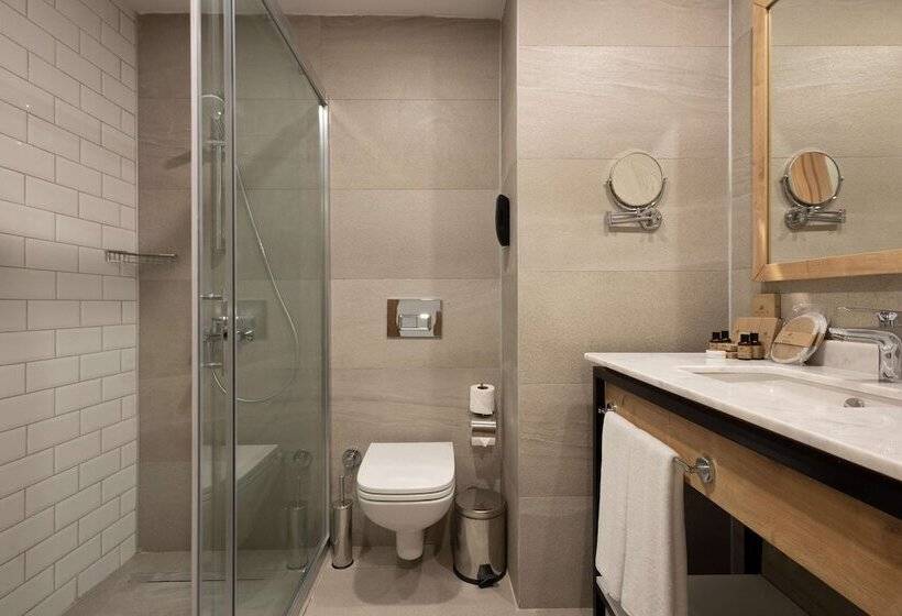 اتاق استاندارد با چشم‌انداز استخر, Arcanus Hotels Trendline Side