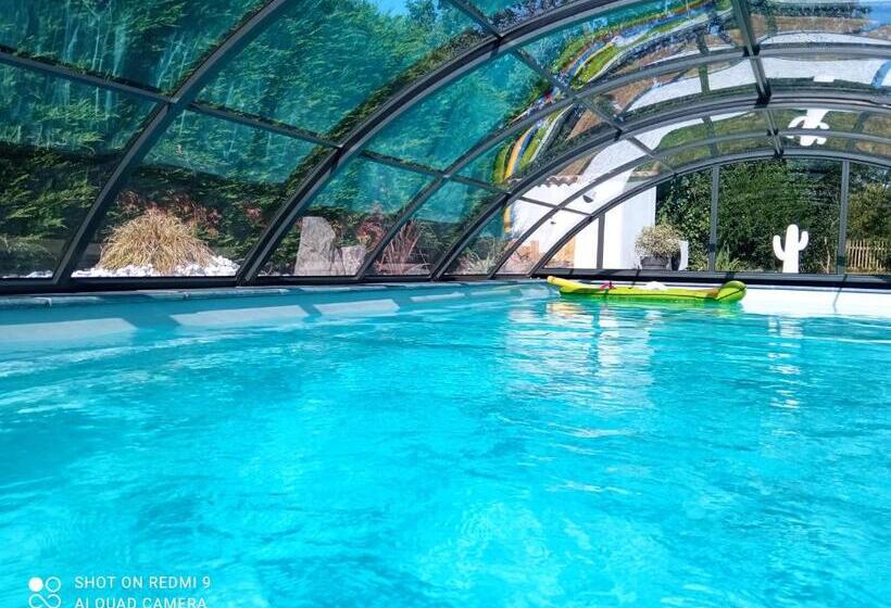 Стандартный Номер Кровать Кинг, Mas Des Vignes Piscine Chauffée