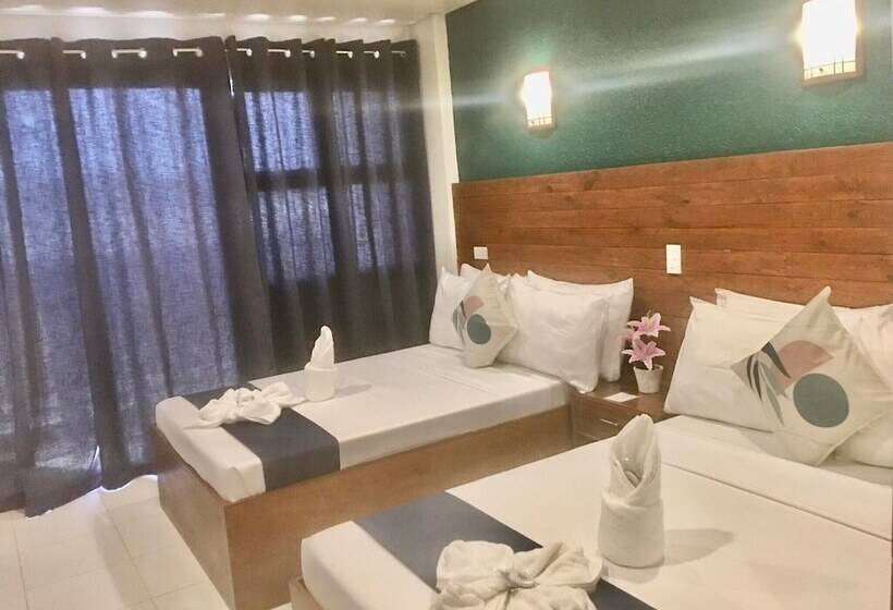패밀리 룸, A&a Abe Bayfront Inn