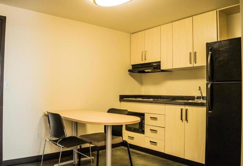 ２ベッドスイートルーム, Sait Residence & Conference Centre   Calgary