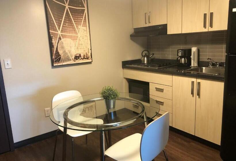 デラックススイート, Sait Residence & Conference Centre   Calgary