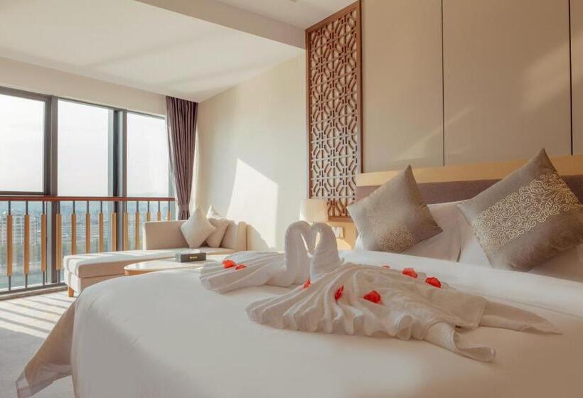 带河岸风景豪华套房, White Swan Guest House Meizhou