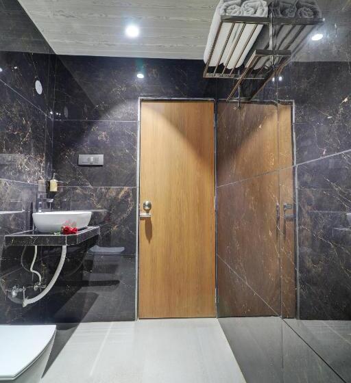 Habitació Deluxe, Radhe Residency