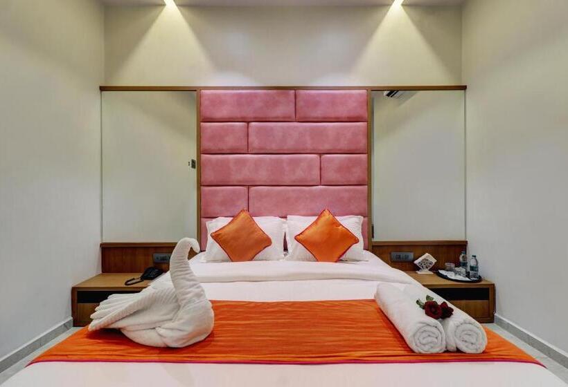 Habitació Deluxe, Radhe Residency