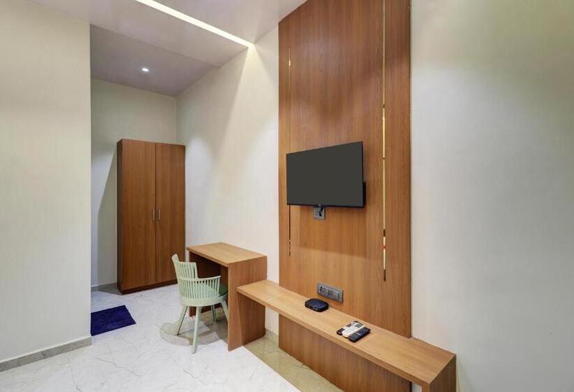 Habitació Deluxe, Radhe Residency