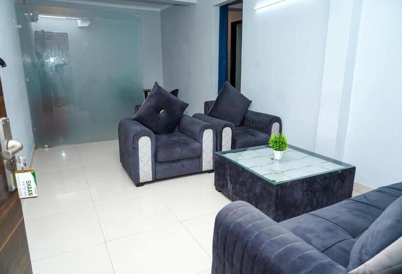 استودیو استاندارد با بالکن, Limewood Stay   Executive Huda City Center