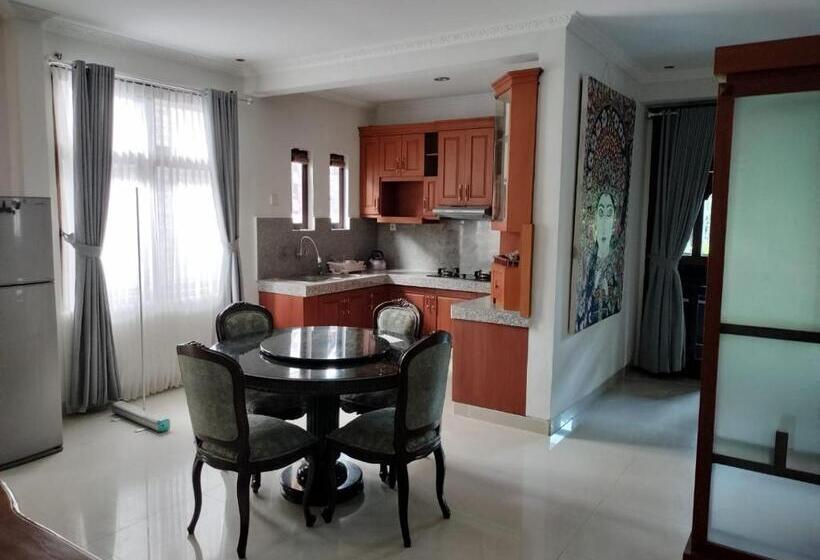 Номер Deluxe Кровать Кинг, Ubud Royal Villa
