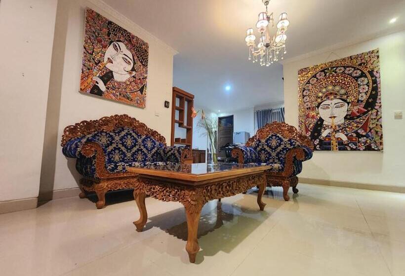 Номер Deluxe Кровать Кинг, Ubud Royal Villa