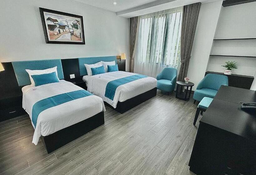 اتاق استاندارد سه نفره, Vian Hotel And Spa Danang